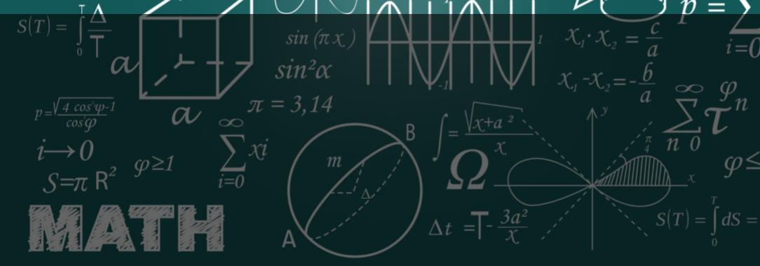 No need to be a math boffin to play poker variations online, only an understanding of stuff like probability, EV, odds!